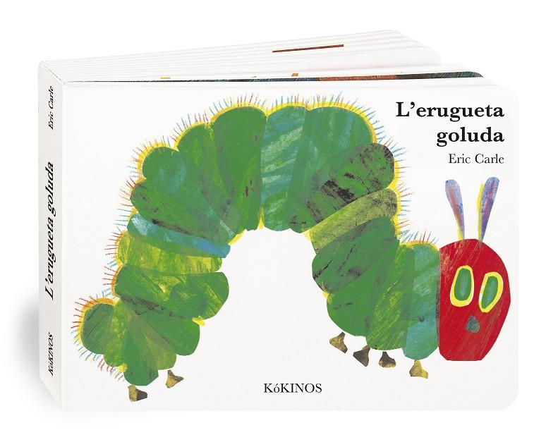 L'erugueta goluda grande cartoné | 9788416126828 | Carle, Eric | Librería online de Figueres / Empordà