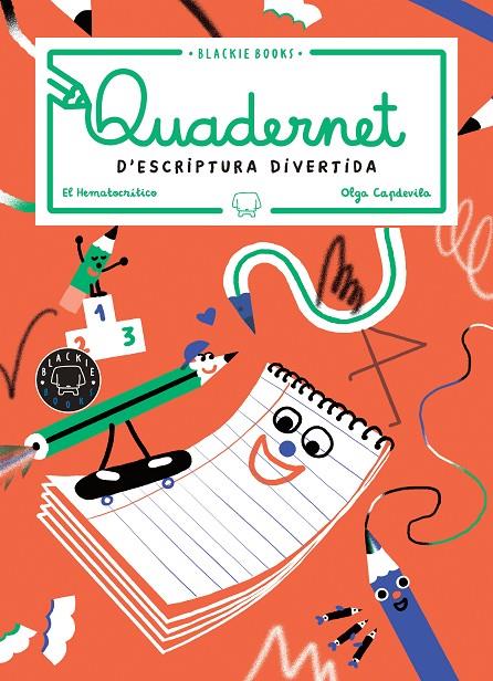 Quadernet d'escriptura divertida #02 | 9788417552015 | El Hematocrítico | Librería online de Figueres / Empordà