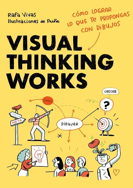 Visual Thinking Works | 9788418260698 | Vivas, Rafa/Puño | Llibreria online de Figueres i Empordà