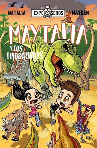 Maytalia y los dinosaurios | 9788427048799 | Natalia/Mayden | Llibreria online de Figueres i Empordà