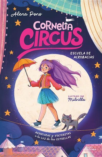 Cornelia Circus 1 - Escuela de Acrobacias | 9788419688392 | Pons, Alena | Llibreria online de Figueres i Empordà