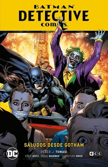 Batman: Detective Comics #11 - Saludos desde Gotham (El año del Villano Part | 9788419279941 | Tomasi, Peter | Llibreria online de Figueres i Empordà