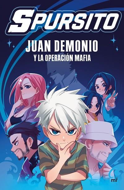 Juan Demonio y la Operación Mafia | 9788427050914 | Spursito | Llibreria online de Figueres i Empordà