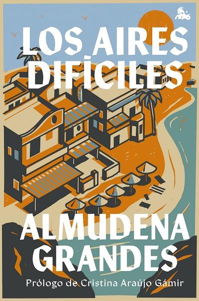 Los aires difíciles | 9788411074353 | Grandes, Almudena | Llibreria online de Figueres i Empordà