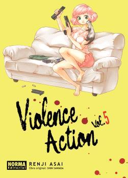 VIOLENCE ACTION #05 | 9788467944990 | Sawada, Shin/Asai, Renji | Llibreria online de Figueres i Empordà