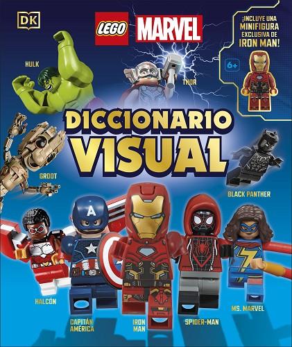 Lego Marvel. Diccionario visual | 9780241664018 | DK | Llibreria online de Figueres i Empordà