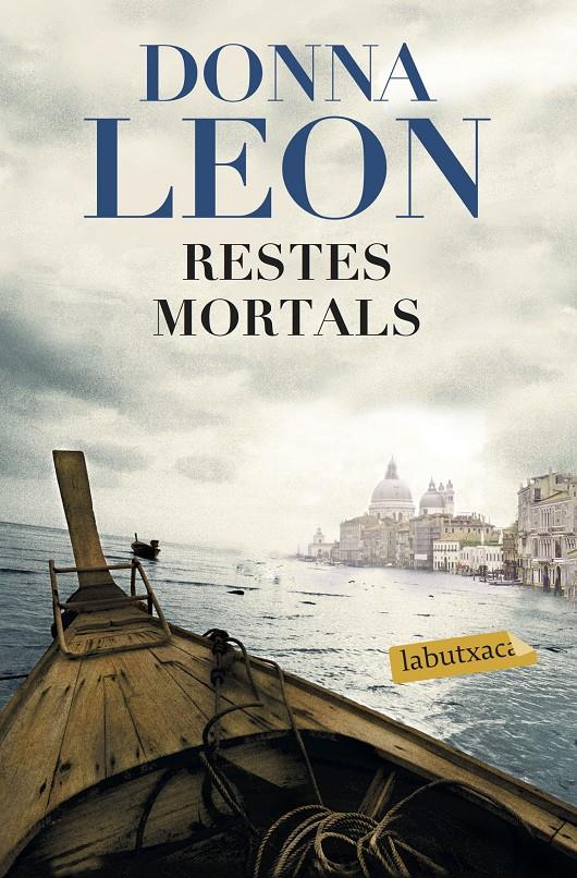 Restes mortals | 9788417031565 | Leon, Donna | Llibreria online de Figueres i Empordà