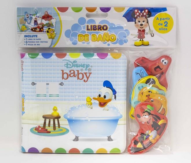 Disney Baby. Libro de baño | 9788417062644 | Disney | Llibreria online de Figueres i Empordà