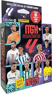 Megacracks- Ecoblister 8 Sobres Megacraks Liga 2023-24 | 9788427873421 | Llibreria online de Figueres i Empordà