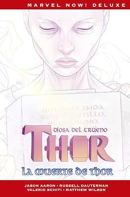 Marvel now! deluxe thor de jason aaron #06. la muerte de thor | 9788411016582 | Varios autores | Llibreria online de Figueres i Empordà