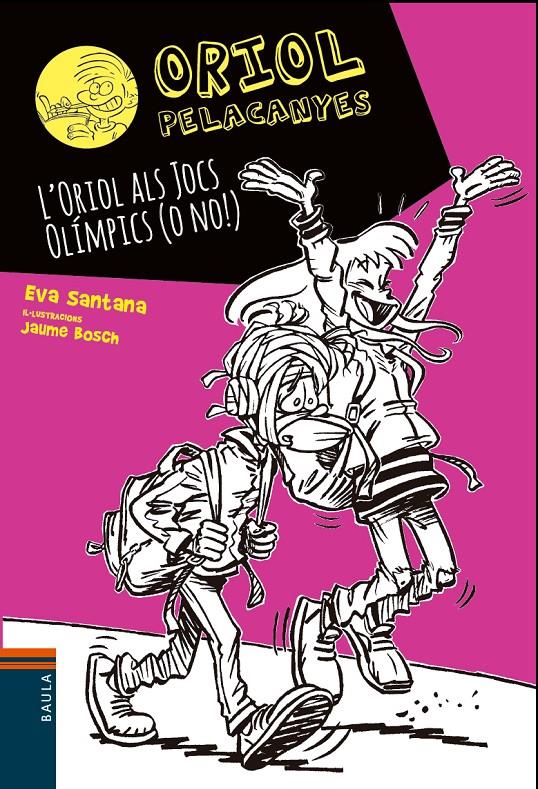 L'Oriol als Jocs Olímpics (o no!) (Oriol Pelacanyes #14) | 9788447942015 | Santana Bigas, Eva | Llibreria online de Figueres i Empordà
