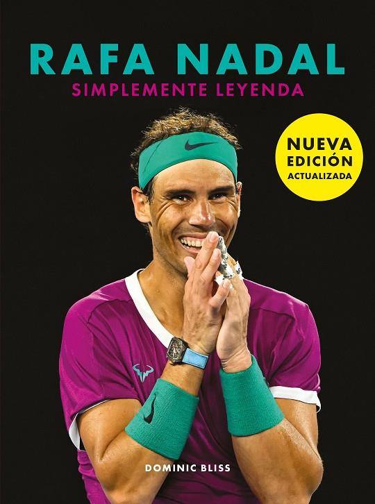Rafa Nadal | 9788419466105 | Bliss, Dominic | Llibreria online de Figueres i Empordà