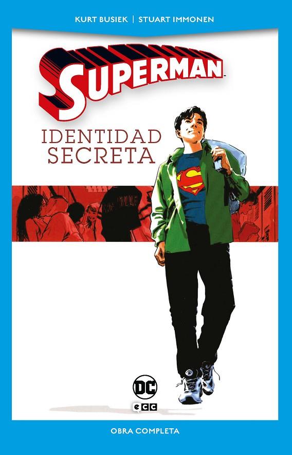 Superman: Identidad secreta (DC Pocket) | 9788419279323 | Busiek, Kurt | Llibreria online de Figueres i Empordà