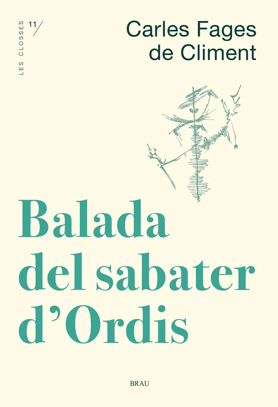 Balada del sabater d'Ordis | 9788415885757 | Fages de Climent, Carles | Librería online de Figueres / Empordà