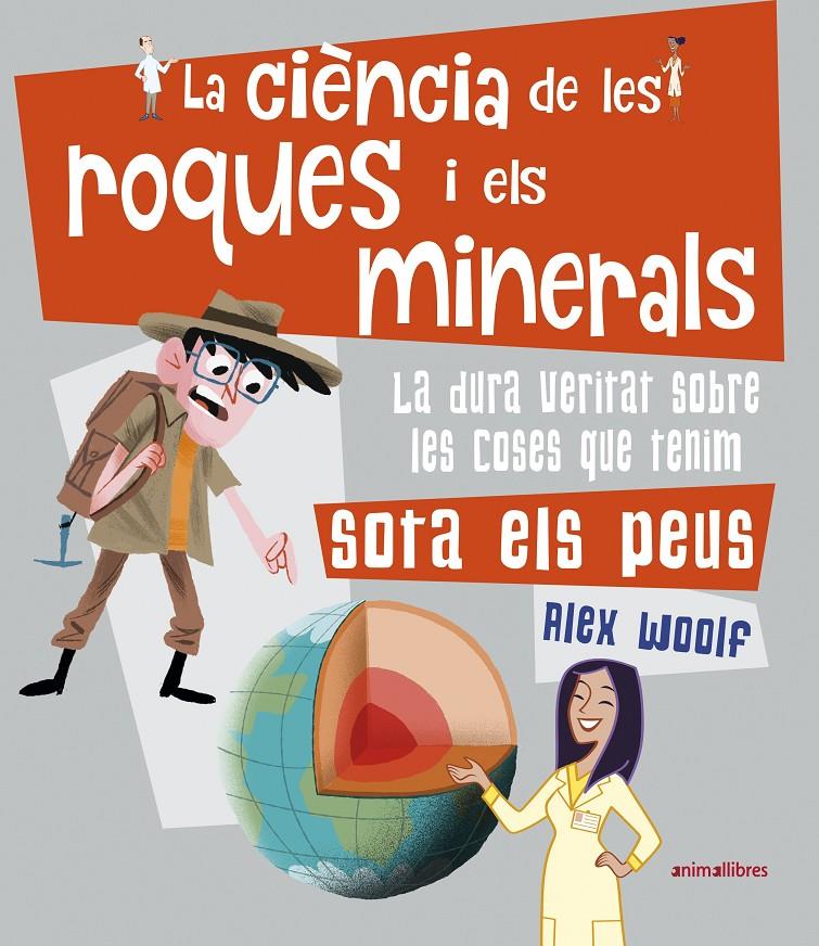 La ciència de les roques i els minerals | 9788417599560 | Woolf, Alex | Llibreria online de Figueres i Empordà