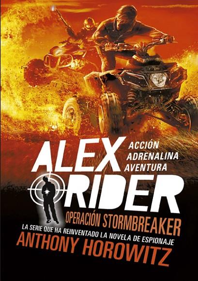 Alex Rider #01. Operación Stormbreaker | 9788424669348 | Horowitz, Anthony | Llibreria online de Figueres i Empordà