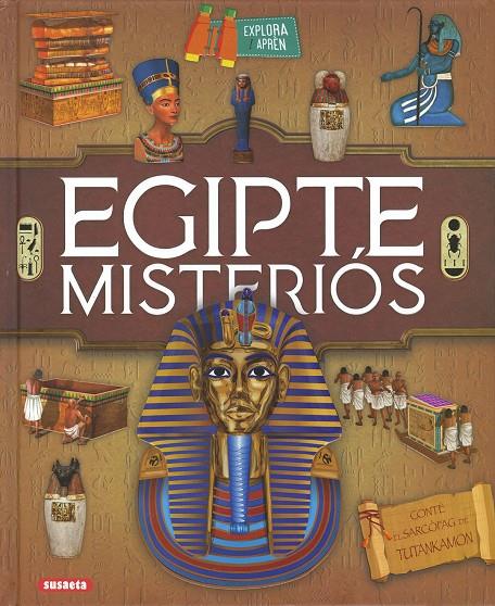 Egipte misteriós | 9788467778045 | Montoro, Jorge | Llibreria online de Figueres i Empordà