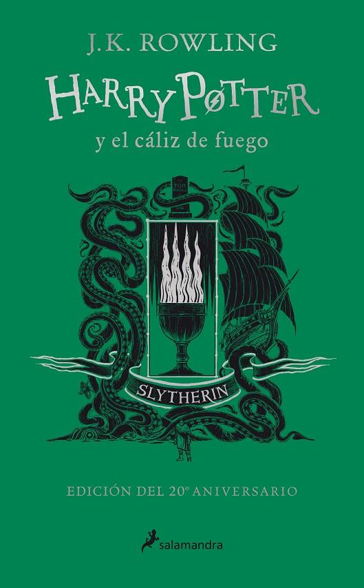 Harry Potter y el cáliz de fuego (edición Slytherin del 20º aniversario) | 9788418174377 | Rowling, J. K. | Llibreria online de Figueres i Empordà