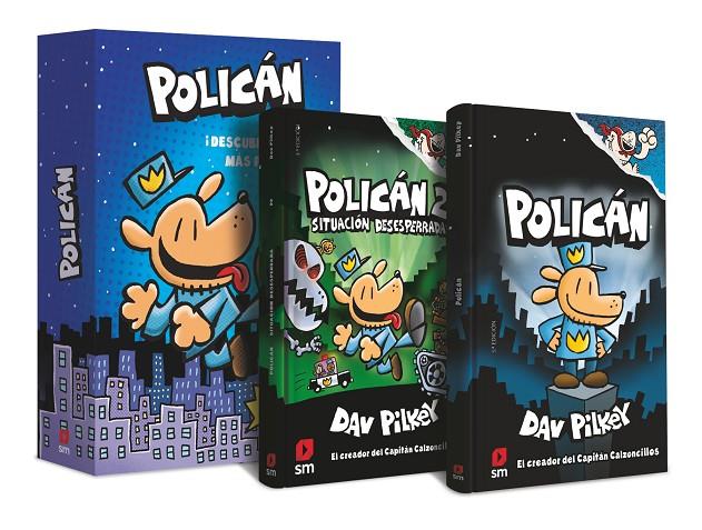 PACK POLICAN | 9788411206563 | Pilkey, Dav | Llibreria online de Figueres i Empordà