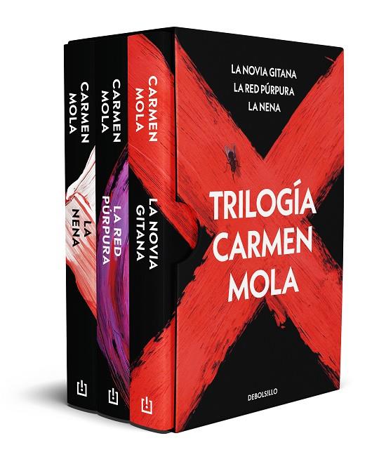 Trilogía Carmen Mola (pack con: La novia gitana | La red púrpura | La Nena) | 9788466358019 | Mola, Carmen | Llibreria online de Figueres i Empordà