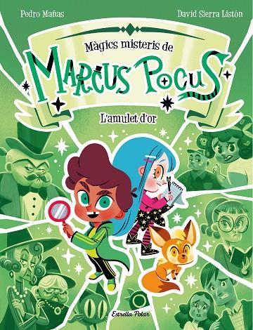 Marcus Pocus. Màgics misteris #01. L'amulet d'or | 9788413897462 | Mañas, Pedro | Llibreria online de Figueres i Empordà