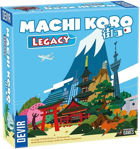 Machi Koro Legacy *BF23* | 8436017228793 | Llibreria online de Figueres i Empordà