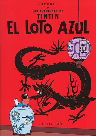 Tintin #05.El Loto Azul (cartoné) | 9788426109262 | HERGÉ Georges Remi | Librería online de Figueres / Empordà