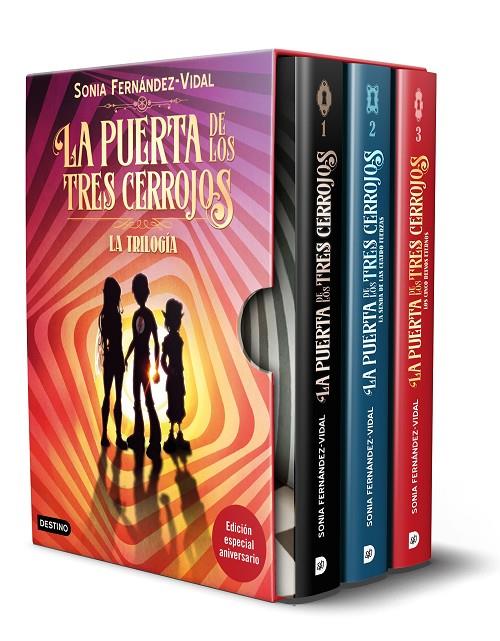 Estuche trilogía Puerta de los tres cerrojos | 9788408270577 | Fernández-Vidal, Sónia | Llibreria online de Figueres i Empordà
