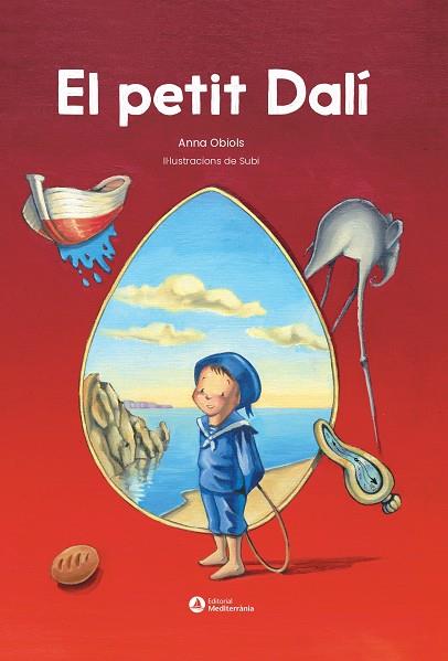 El petit Dalí | 9788419028518 | Subirana "Subi", Joan | Llibreria online de Figueres i Empordà