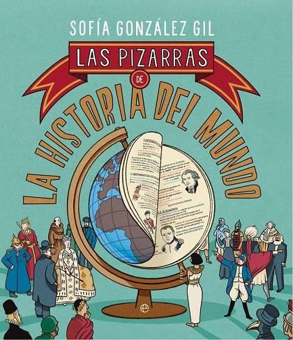 Pizarras de la historia del mundo | 9788413847061 | González sofía, Gil | Llibreria online de Figueres i Empordà