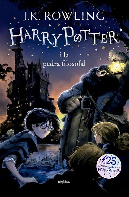 Harry Potter i la pedra filosofal (25è aniversari) | 9788419729088 | Rowling, J. K. | Llibreria online de Figueres i Empordà