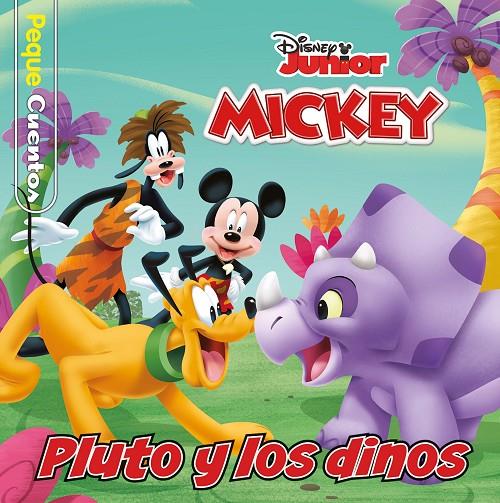 Mickey. Pluto y los dinos. Pequecuentos | 9788418939167 | Disney | Llibreria online de Figueres i Empordà