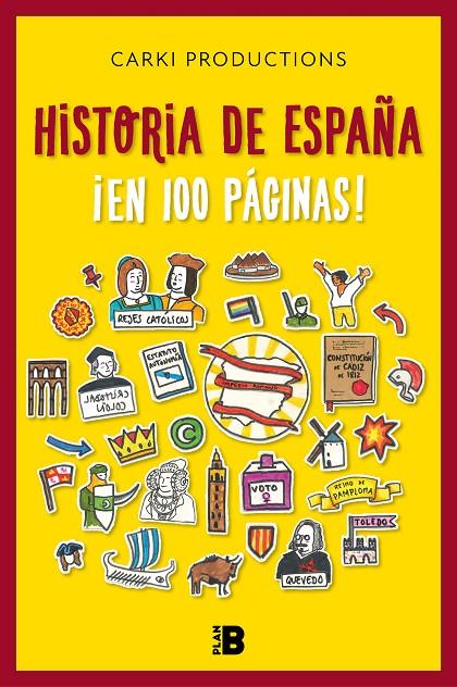 Historia de España ¡en 100 páginas! | 9788417809324 | Carki Productions | Llibreria online de Figueres i Empordà
