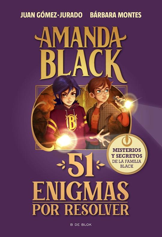 Amanda Black. 51 enigmas por resolver | 9788419522658 | Gómez-Jurado, Juan/Montes, Bárbara | Llibreria online de Figueres i Empordà