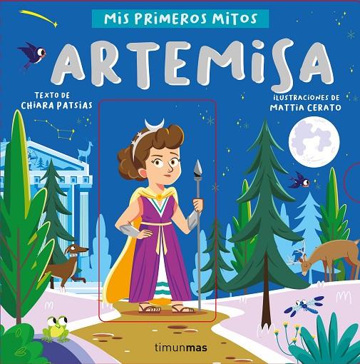 Artemisa. Mis primeros mitos | 9788408255765 | Patsias, Chiara/Cerato, Mattia | Llibreria online de Figueres i Empordà