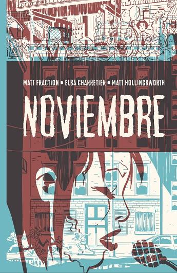 Noviembre | 9788418974014 | Fraction, Matt | Llibreria online de Figueres / Empordà