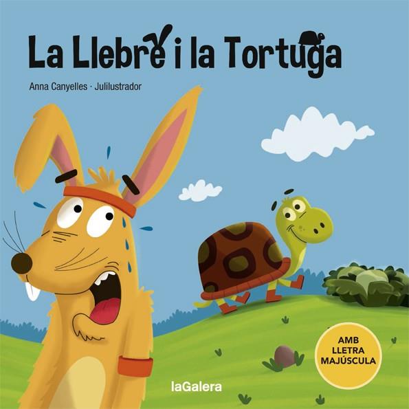 La Llebre i la Tortuga (PAL) | 9788424668716 | Canyelles, Anna | Llibreria online de Figueres i Empordà