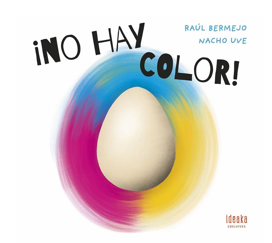 ¡No hay color! | 9788414037317 | Bermejo Cabezas, Raúl | Llibreria online de Figueres i Empordà