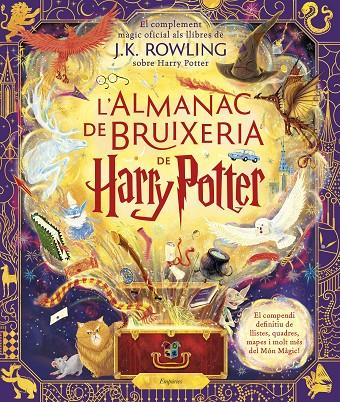 L'almanac de bruixeria de Harry Potter | 9788418833922 | Rowling, J. K. | Librería online de Figueres / Empordà