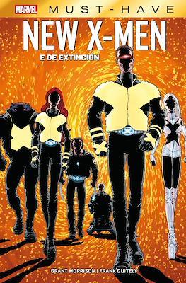 Marvel must have new x-men. e de extinción | 9788411014373 | Varios autores | Llibreria online de Figueres i Empordà