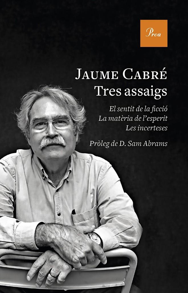 Tres assaigs | 9788475887319 | Cabré, Jaume | Librería online de Figueres / Empordà