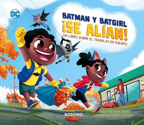 ¡Batman y Batgirl se alían!: Un libro sobre el trabajo en equipo | 9788419678232 | Bird, Benjamin | Llibreria online de Figueres i Empordà