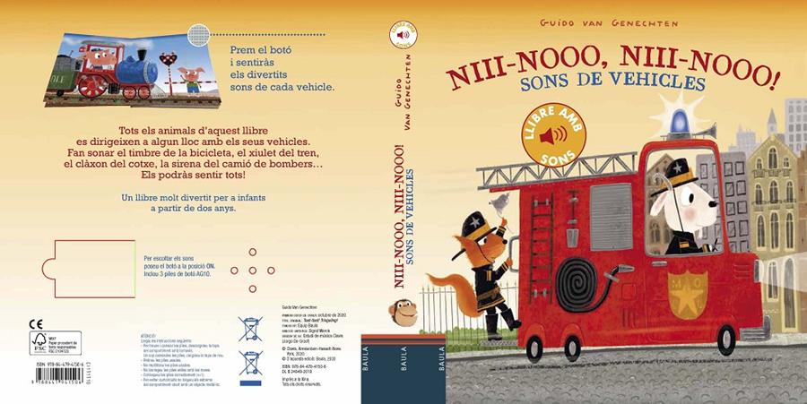 Niii-Nooo, Niii-Nooo! Sons de vehicles | 9788447941506 | Van Genechten, Guido | Llibreria online de Figueres i Empordà