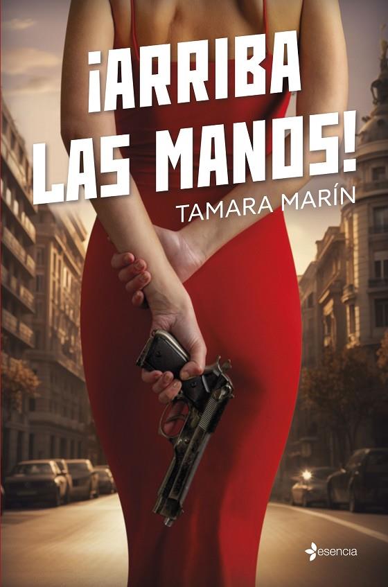 ¡Arriba las manos! | 9788408280262 | Marín, Tamara | Llibreria online de Figueres i Empordà