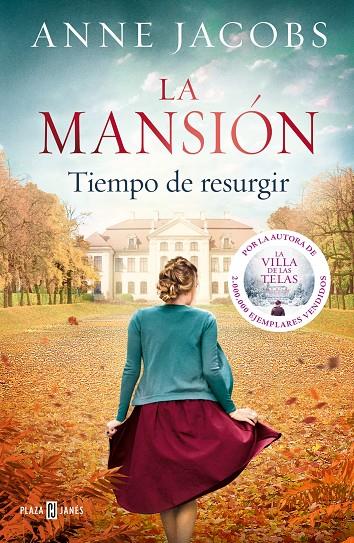 La mansión #03. Tiempo de resurgir | 9788401024832 | Jacobs, Anne | Librería online de Figueres / Empordà