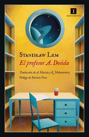 El profesor A. Donda | 9788418668197 | Lem, Stanislaw | Llibreria online de Figueres i Empordà