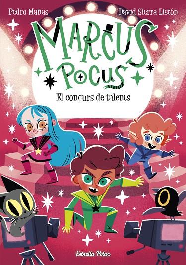 Marcus Pocus #04. El concurs de talents | 9788413895598 | Mañas, Pedro | Llibreria online de Figueres i Empordà