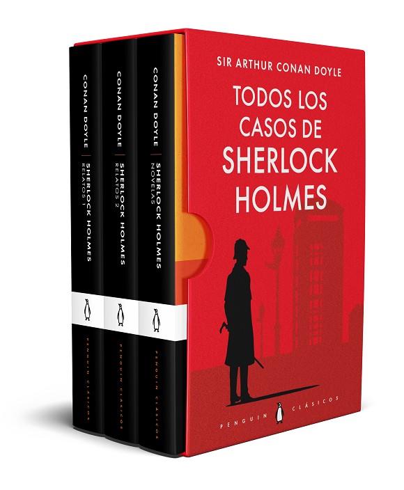Estuche Sherlock Holmes (edición limitada) | 9788491056867 | Doyle, Sir Arthur Conan | Llibreria online de Figueres i Empordà