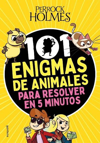 101 enigmas de animales para resolver en 5 minutos | 9788418318948 | Palmiola, Isaac | Llibreria online de Figueres i Empordà