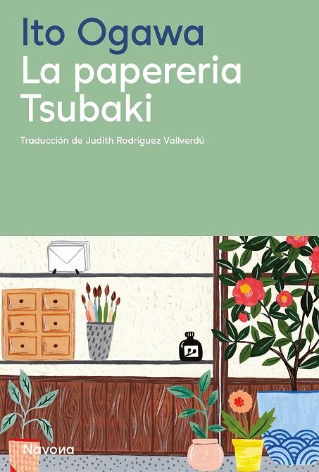 La paperería Tsubaki | 9788419552808 | Ogawa, Ito | Llibreria online de Figueres i Empordà